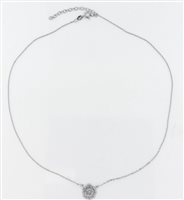 Collana Forever Gioielli Donna Pendenti in Argento Zircone FGCO00046 - FGCO00046